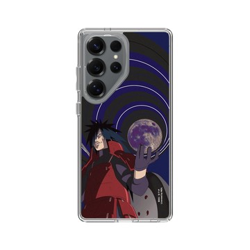 Galaxy S25 Ultra Clear 透明 - 火影忍者 Naruto - 角色系列-宇智波斑