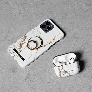 AirPods 3 / AirPods Pro 1/2北歐時尚耳機保護殼-義大利卡拉拉金