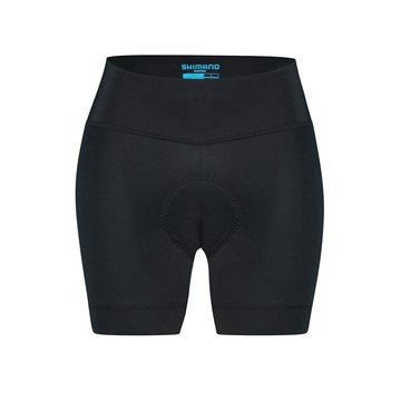 SHIMANO PRIMO CORTO 女性車褲｜黑色 (S-XL)