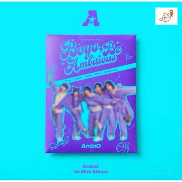 韓居🇰🇷預購 AMBIO - BOYS BE AMBITIOUS 迷你一輯 專輯