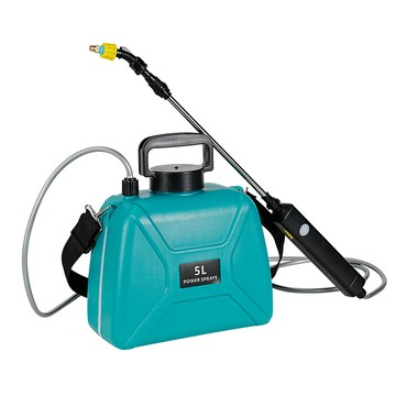 小型電動噴壺 【造物】5L噴農藥桶 打藥機 電動噴霧機 電動噴壺 澆花神器 噴水壺 噴水桶