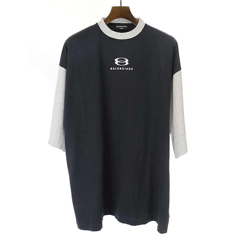 22ss BALENCIAGA バレンシアガ ロンT 4 | nate-hospital.com