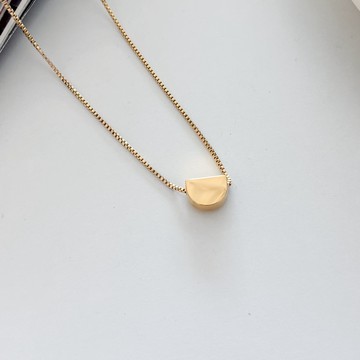 (穿搭小亮點)大金豆項鍊 HH122601