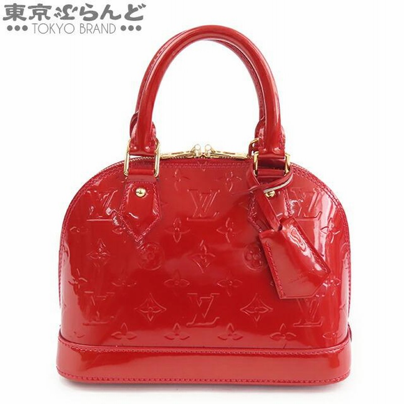 101629458 A ルイヴィトン LOUIS VUITTON モノグラム ヴェルニ アルマ