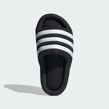 ADIDAS ORIGINALS ADILETTE 24 三葉草 男女運動拖鞋-黑白-IF9263