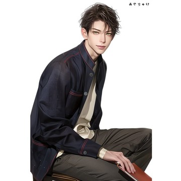 【9 月新品】07-148-0028 人物貼紙 幻想復古浪漫喫茶