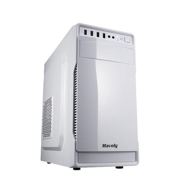 MSI 系列【白月梵星】i5-12400六核 電腦主機(16G/1T SSD)