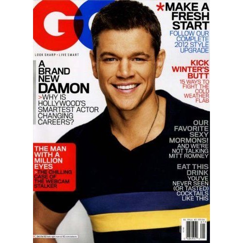 GQ US January 2012 (単号)