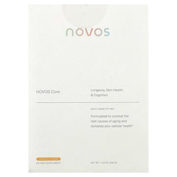 NOVOS, Novos Core，橙味，30 包，每包 0.46 盎司（13 克）