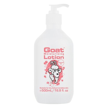 澳洲 Goat 台灣公司貨 山羊乳 保濕身體乳 椰子油  500ml  1瓶