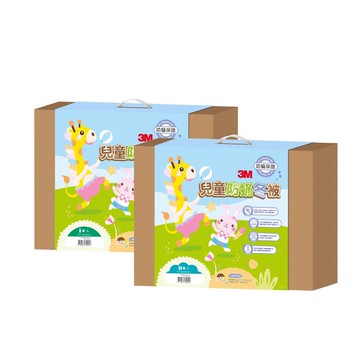 3M兒童防螨冬被-歡樂派對(單人/雙人可選)