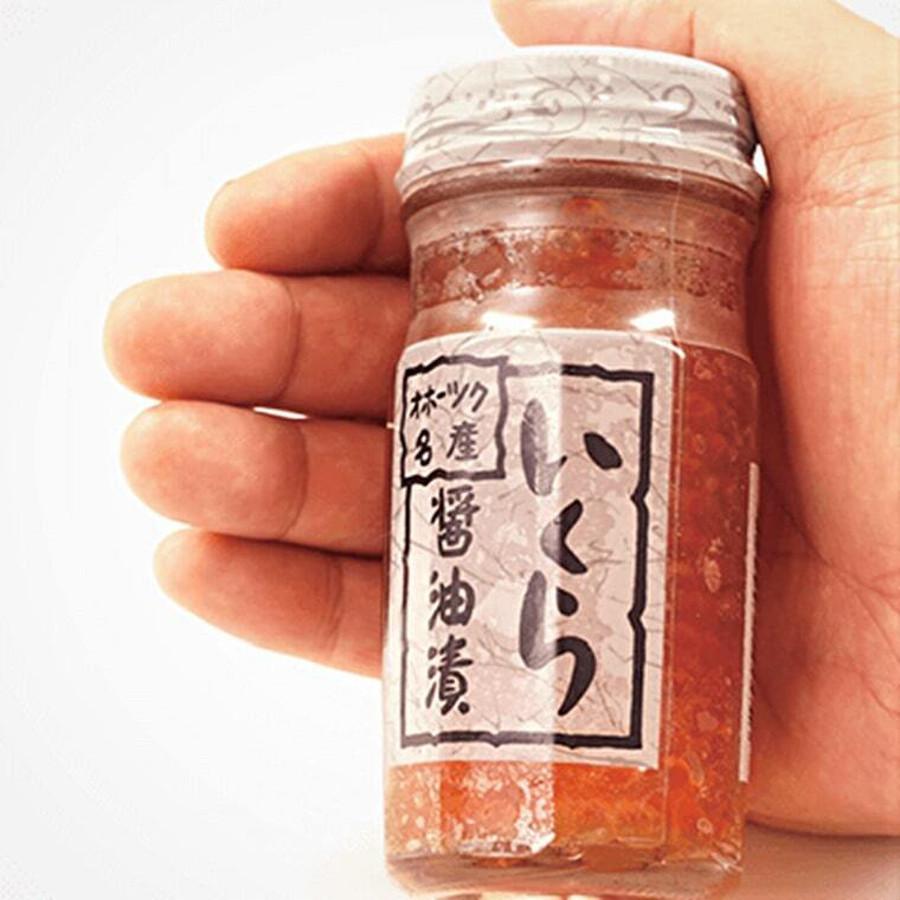 イクラ いくら 醤油漬 100ｇ 稚内