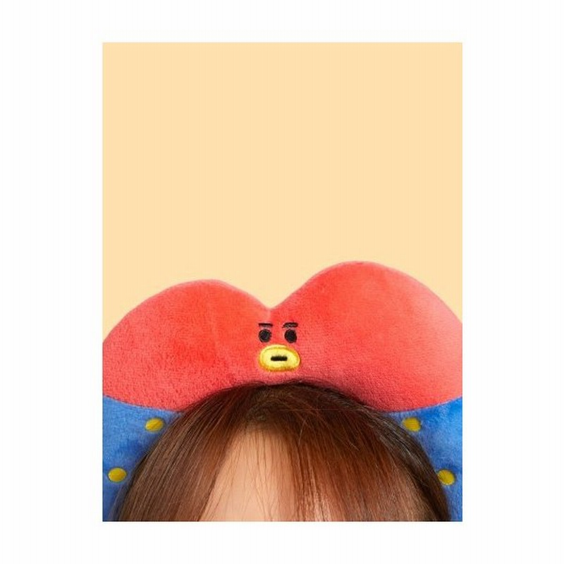 Bt21公式グッズ バンタン ライブやイベントで目立っちゃう キャラクターカチューシャ Tata Bts 防弾少年団 可愛い 韓国雑貨 通販 Lineポイント最大0 5 Get Lineショッピング