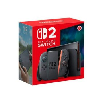 Nintendo 任天堂 Switch2 瑪利歐賽車世界 主機組合 (NS2台灣公司貨) 贈玻璃貼