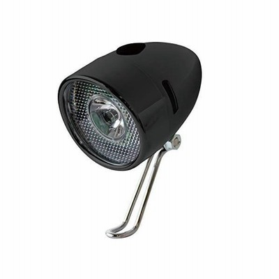 Gorix ゴリックス フロントライト Led レトロな自転車 砲弾型 フロントled ヘッドライト Lt 04 シルバー 通販 Lineポイント最大get Lineショッピング