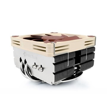 Noctua 貓頭鷹 NH-L9x65 單風扇 4導管 下吹式靜音CPU散熱器(高6.5/6年保)