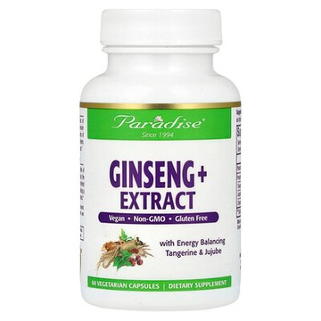 Paradise Herbs, 妊娠+提取物，60 粒素食膠囊