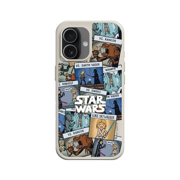 iPhone 17 SolidX 貝殼灰 - 迪士尼-星際大戰 Star Wars - 星戰角色-漫畫系列