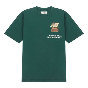New Balance x Salehe Bembury Graphic Tee 'Green'
