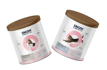 SINGEN 信元發育寶 犬貓任選 全方面綜合營養低乳糖羊奶粉-200g/罐(犬貓保健食品 荷蘭無汙染進口乳源)⭐寵物周年慶-9月滿1999抽多尼斯寵物自動餵食器⭐