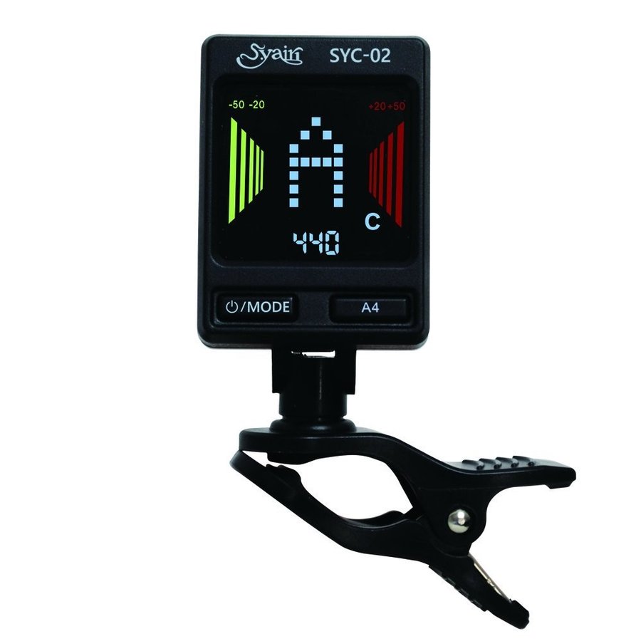 ヤイリ クリップチューナー Chromatic Clip Tuner SYC-02