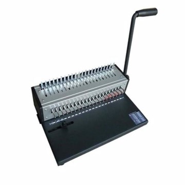 黃金甲 CB-15A 21孔可抽刀膠環裝訂機 (膠圈裝訂機、裝訂機)