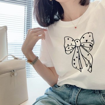 免運 夏季女裝 韓版 100%純棉 寬鬆上衣 短袖t恤 oversize 短袖上衣 shirt 日系穿搭 2761