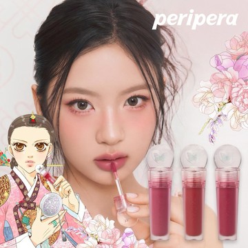 【peripera】《宮》野蠻王妃 聯名限量 蝴蝶棒棒糖唇釉