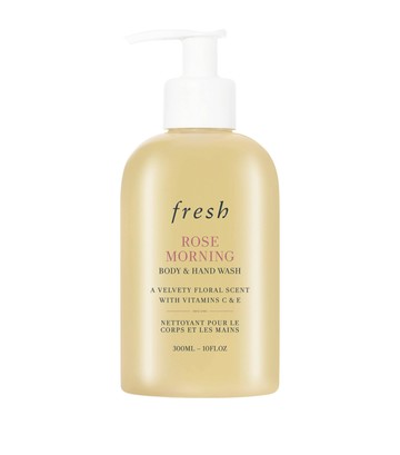Fresh Rose Morning Body & Hand Wash