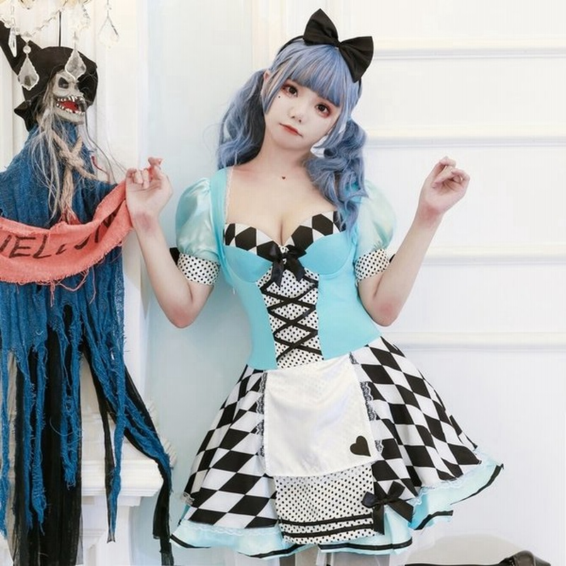 ハロウィン コスプレ衣装 大人 メイド服 ハロウィンドレス ロリータワンピース ロリータ服 トランプ衣装 魔術師服 吸血鬼 魔女 ハロウィンワンピース 通販 Lineポイント最大0 5 Get Lineショッピング