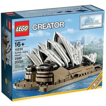 ❗️超人強 特價15000❗️ 樂高 LEGO 10234 Sydney Opera House 雪梨歌劇院（盒損開盒）