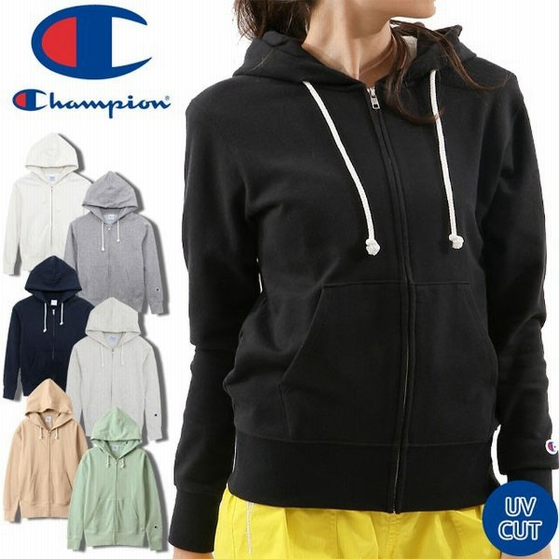 チャンピオン Champion パーカー レディース Cw K109 ウィメンズ ジップスウェットパーカー ジップパーカー ss フード フーディー 上着 長袖 トップス ウェア 通販 Lineポイント最大0 5 Get Lineショッピング