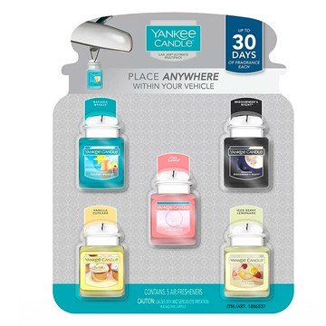 [COSCO代購6] C1806537 Yankee Candle 車用香氛吊飾 5入
