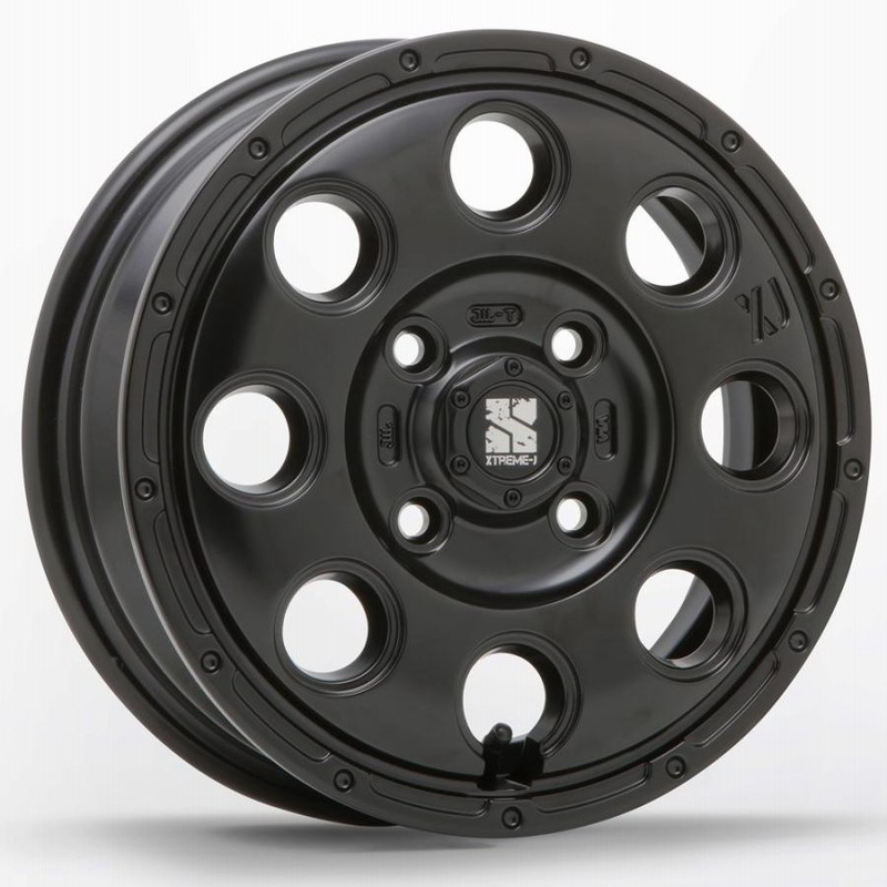 604V 145/80R12 80/78N エクストリームJ KK03 12×4.0 サテン