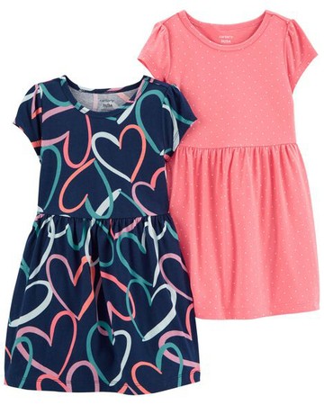 Toddler 2-Pack Jersey Dresses