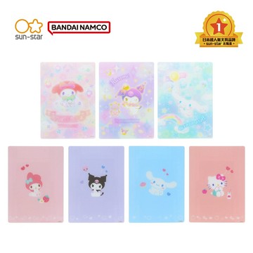 【sun-star】三麗鷗 卡通墊板 (日本進口台灣現貨) 書寫襯墊 桌墊 大耳狗 美樂蒂 酷洛米