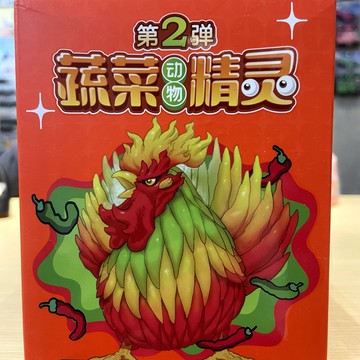【東海模型】DODOWO 盲盒 蔬菜精靈二代 一中盒6入 (單售)