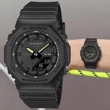 CASIO卡西歐 G-SHOCK 經典時尚 雙顯腕錶 GMA-P2100SA-1A2