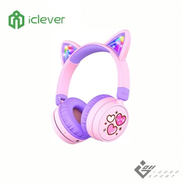 iClever BTH21 炫光無線兒童耳機