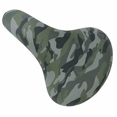 フルカラーチャリCAP キッズ用 自転車サドルカバー 男の子用デザイン (カモフラ)