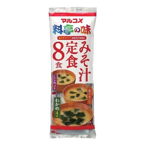 料亭の味 みそ汁定食 8食×12個セット  料亭の味 味噌汁 インスタント