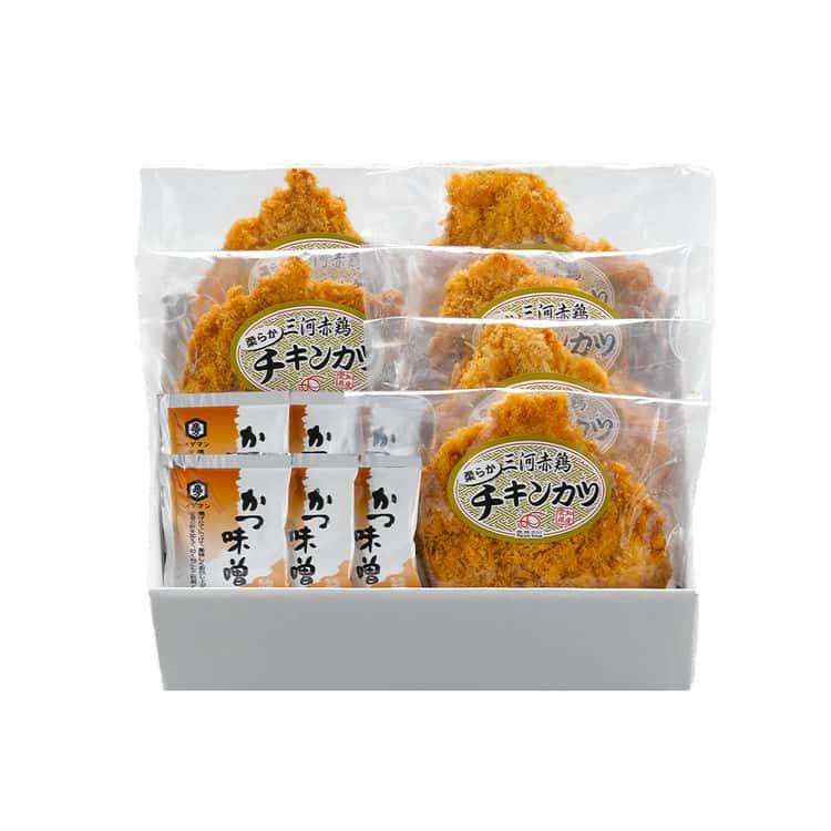 愛知 三河赤鶏 柔らかチキンカツ 赤鶏チキンカツ900g(6枚) ※離島は配送不可