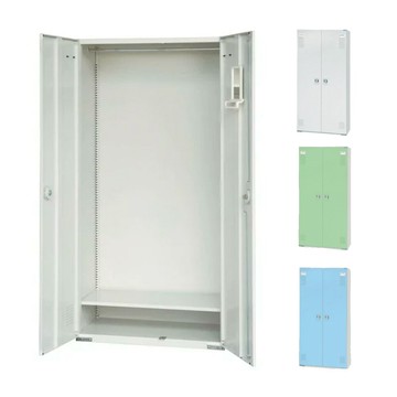 DAHFU 大富 HDF新型多用途置物公文櫃 2片鋼製門板 W900xD450xH1802mm/個 HDF-SC-003【APP滿額下單4%點數(單一帳號最高1000點)】7/31止
