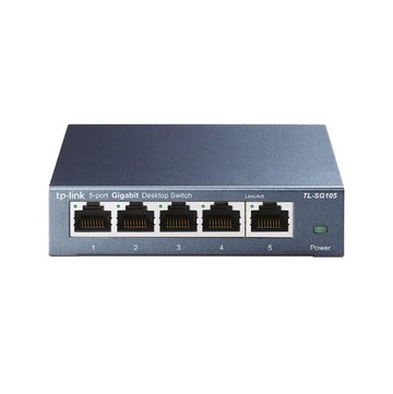 TP-LINK SG105 5埠 專業級Gigabit 交換器
