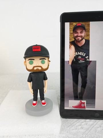 【客製化3D人像公仔】訂製手工Funko Pop男生朋友老公生日禮物