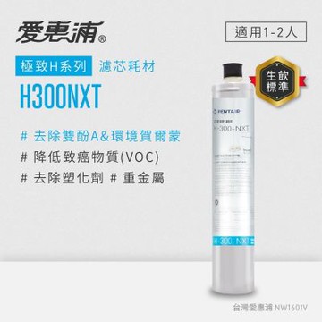 EVERPURE愛惠浦 H300NXT活性碳濾芯(DIY更換)