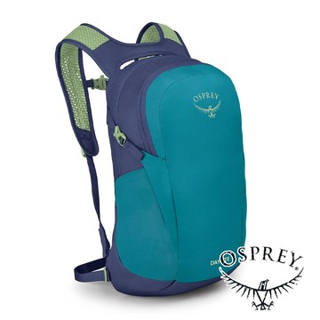 【美國 OSPREY】Daylite 13 休閒背包13L『藍苔綠/灰鹼』10006028 戶外 露營 登山 健行 休閒 時尚 旅遊 背包
