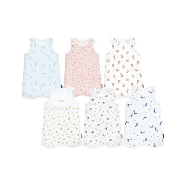 Elava 韓國 嬰幼童安撫防踢背心-多款可選