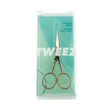 Tweezerman 微之魅 鬍鬚剪 Moustache Scissors --美容工具