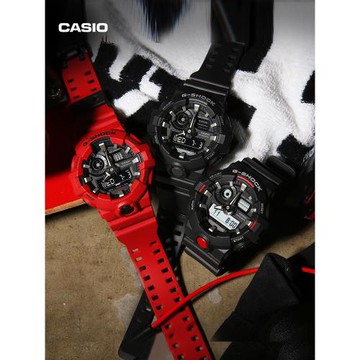 (免運)【新年禮物】casio旗艦店GA-700學生運動防水男手表卡西歐G-SHOCK